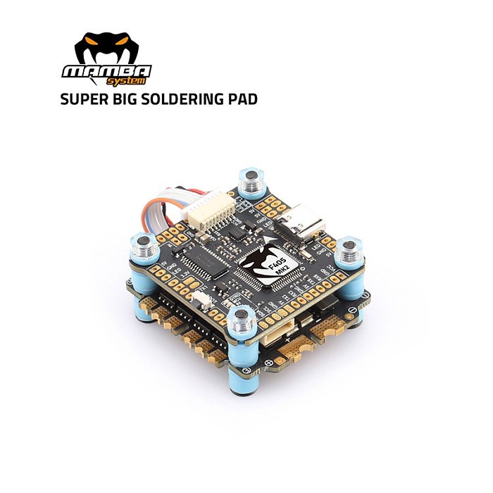 DIATONE F405 MK2 V2 FC&ESC Stack F405MK2 Flight Controller F55 BLS ESC 3-6S DSHOT300/600 For FPV Drone Quadcopter Airplane