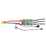 JMT AM32 60A 80A 150A 200A Brushless ESC 2-6S BEC 6V/2A 6V/5A For 1/10 1/8 RC Car Airplane Aircraft