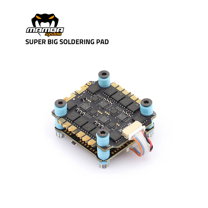 DIATONE F405 MK2 V2 FC&ESC Stack F405MK2 Flight Controller F55 BLS ESC 3-6S DSHOT300/600 For FPV Drone Quadcopter Airplane
