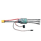 JMT AM32 60A 80A 150A 200A Brushless ESC 2-6S BEC 6V/2A 6V/5A For 1/10 1/8 RC Car Airplane Aircraft