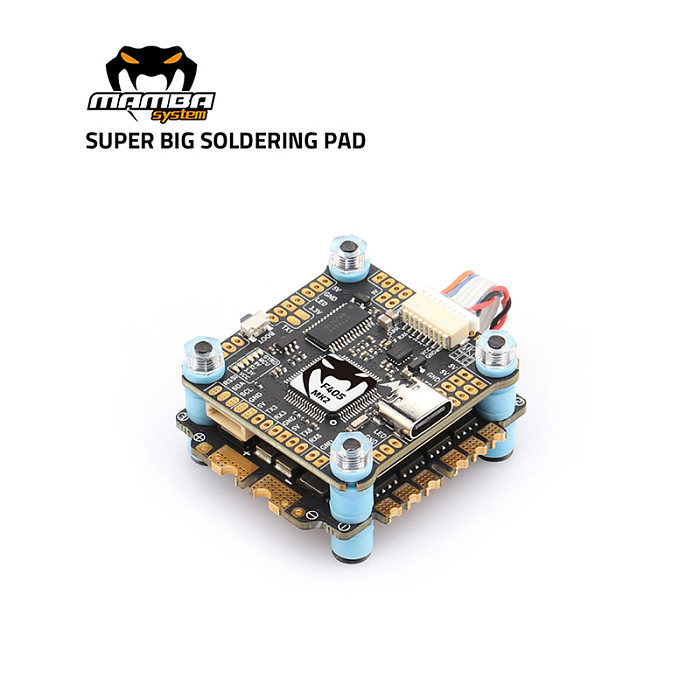 DIATONE F405 MK2 V2 FC&ESC Stack F405MK2 Flight Controller F55 BLS ESC 3-6S DSHOT300/600 For FPV Drone Quadcopter Airplane