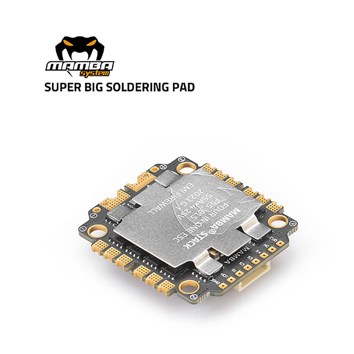 DIATONE F405 MK2 V2 FC&ESC Stack F405MK2 Flight Controller F55 BLS ESC 3-6S DSHOT300/600 For FPV Drone Quadcopter Airplane