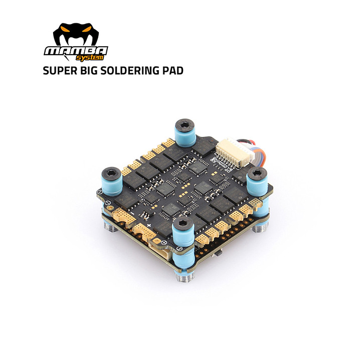 DIATONE F405 MK2 V2 FC&ESC Stack F405MK2 Flight Controller F55 BLS ESC 3-6S DSHOT300/600 For FPV Drone Quadcopter Airplane