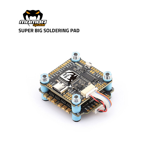 DIATONE F405 MK2 V2 FC&ESC Stack F405MK2 Flight Controller F55 BLS ESC 3-6S DSHOT300/600 For FPV Drone Quadcopter Airplane