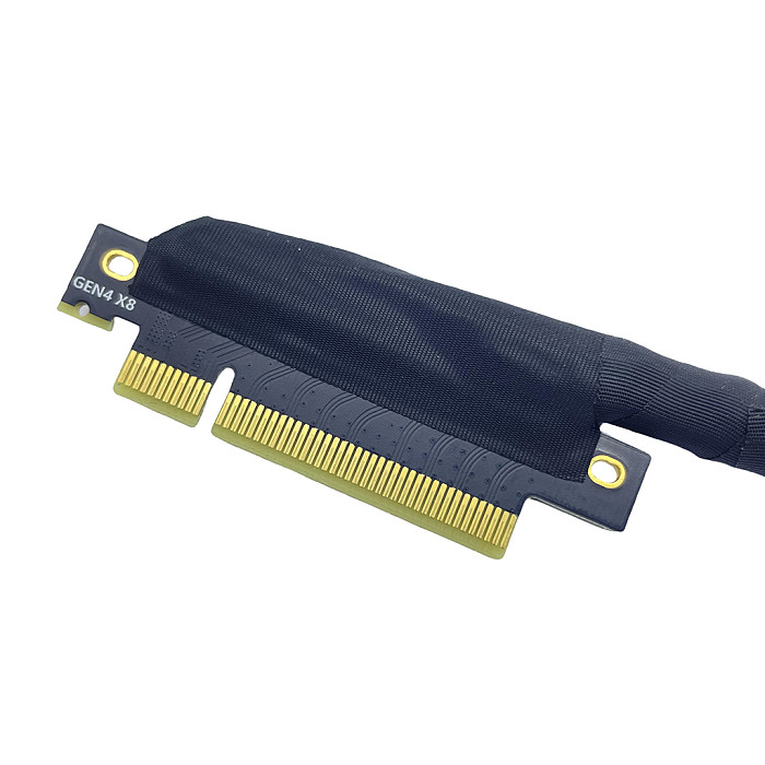 PCIE 4.0 X8 extension cable with built-in AI server adapter network card 8X adapter GEN4-88AD4 right out right in