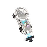 For Insta360 X5 60M Invisible Diving Case 60M Panoramic Camera Waterproof Protective Shell Cover Camera Accessories ﻿