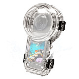 For Insta360 X5 60M Invisible Diving Case 60M Panoramic Camera Waterproof Protective Shell Cover Camera Accessories ﻿