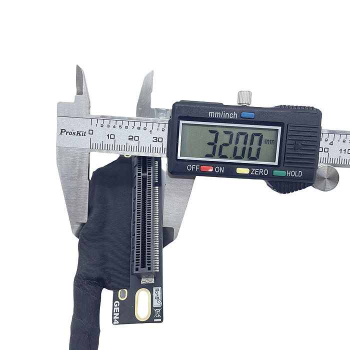 PCIE 4.0 X8 extension cable with built-in AI server adapter network card 8X adapter GEN4-88AD4 right out right in
