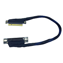 PCIE 4.0 X8 extension cable with built-in AI server adapter network card 8X adapter GEN4-88AD4 right out right in