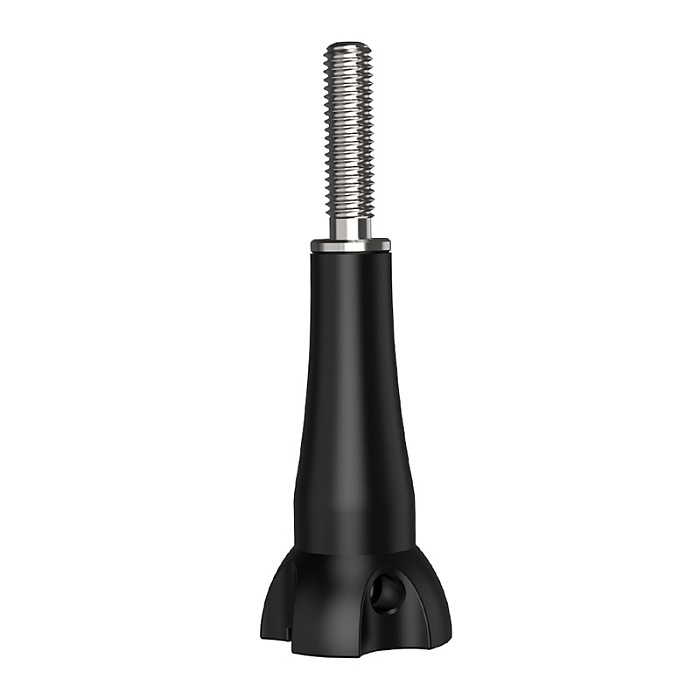 Stainless steel M5*19 Screw For Sports Cameras Foldable M5 Hand Screw Adapter For GoPro 13 12 Accessories For GOPRO full Serise Camera For DJI Action Cameras Monopod Tripod Selfie Stick Mount