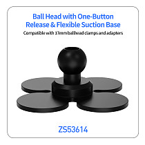 Universal Sports Camera Holder With Adjustable Ball Head For  GoPro 13 12 /Insta360 X4 X5 Ace Pro/DJI Action Camera Accessories