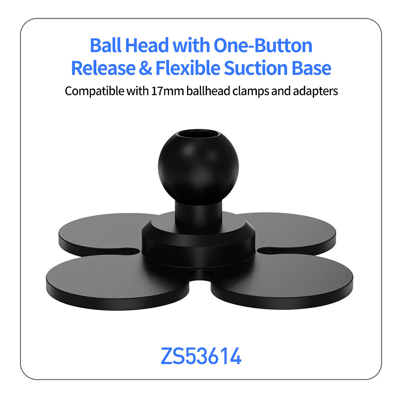 Universal Sports Camera Holder With Adjustable Ball Head For  GoPro 13 12 /Insta360 X4 X5 Ace Pro/DJI Action Camera Accessories