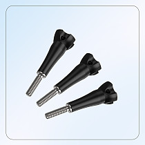 Stainless steel M5*19 Screw For Sports Cameras Foldable M5 Hand Screw Adapter For GoPro 13 12 Accessories For GOPRO full Serise Camera For DJI Action Cameras Monopod Tripod Selfie Stick Mount