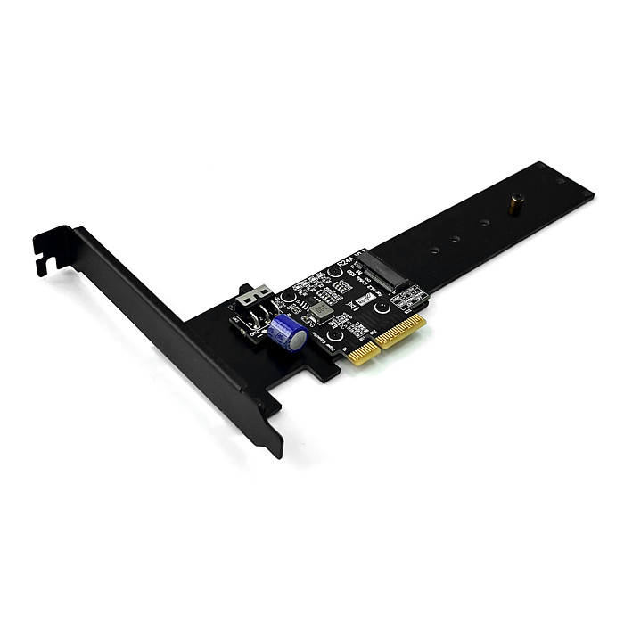 ADT Link PCIe 5.0 x4 to M.2/M.3 NVMe Solid State Drive Adapter Cartridge Support Gen5