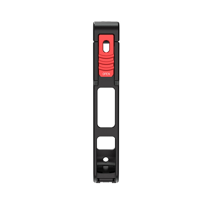 Aluminum Alloy Protective Case For Insta360 X5 Camera Cage Expansion Frame with Cold Shoe Mount Horizontal/Vertical Shooting Rig
