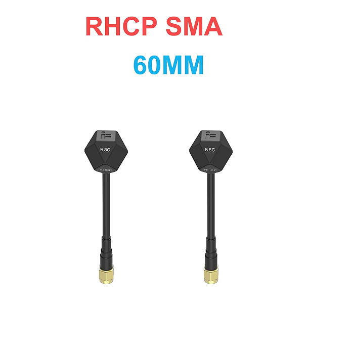 2PCS IFlight Albatross V2 SMA 5.8GHz 2.4dBi Antenna LHCP RP SMA / RHCP SMA 60MM / 100MM / 150MM for FPV Racing Drone part