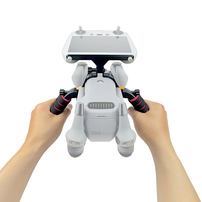 Applicable DJI Mavic 4 Pro handheld shooting bracket modified single handheld photography fixed bracket