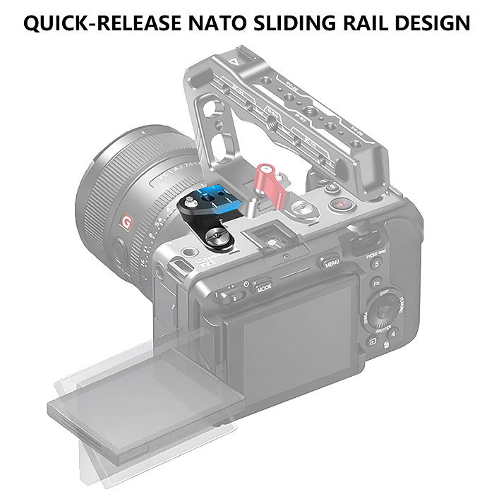 Suitable for Sony FX3 FX30 Top Expansion Board DSLR Camera Accessories NIO Slider Expansion Photography Accessories