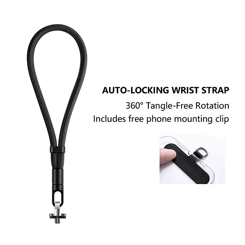Suitable For DJI Pocket3 Camera Wrist Strap Hanging Rope Suitable For isnta360X5 X4 Sports Camera Accessories