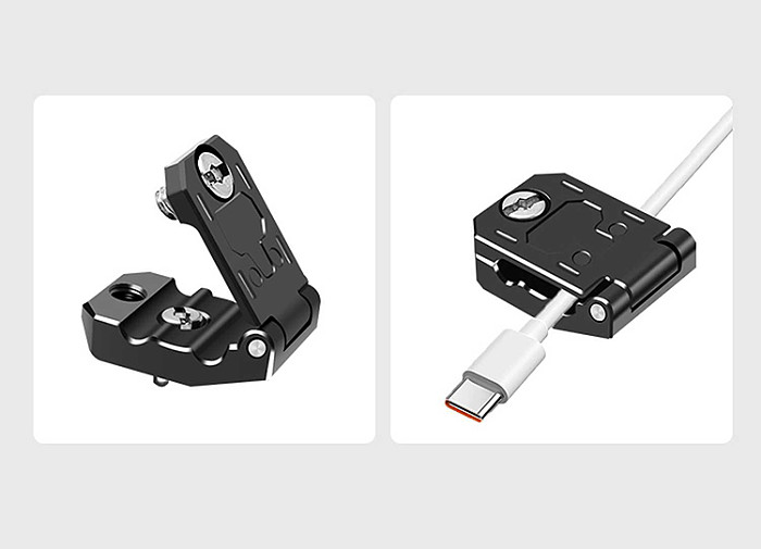 Camera Cage Arri Positioning Cable Clamp HD Cable HDIM Cable Fixing Device DSLR Camera Accessories L Quick Install Board Cable Manager