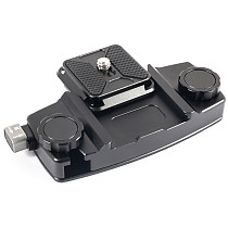 Quick Detachable Camera Quick Hanging Mirrorless Suitable For Gopro Sports Camera Backpack Clip Hiking Backpack Camera Bracket Base