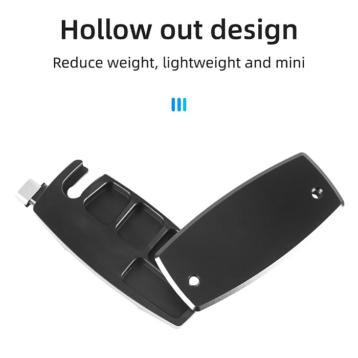 Quick Detachable Camera Quick Hanging Mirrorless Suitable For Gopro Sports Camera Backpack Clip Hiking Backpack Camera Bracket Base
