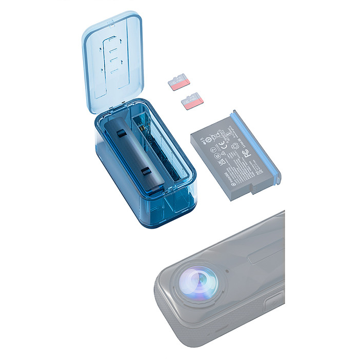 Suitable For Insta360 X5 Sports Camera With Screen Charging Case Charger Charging Manager Camera Accessories