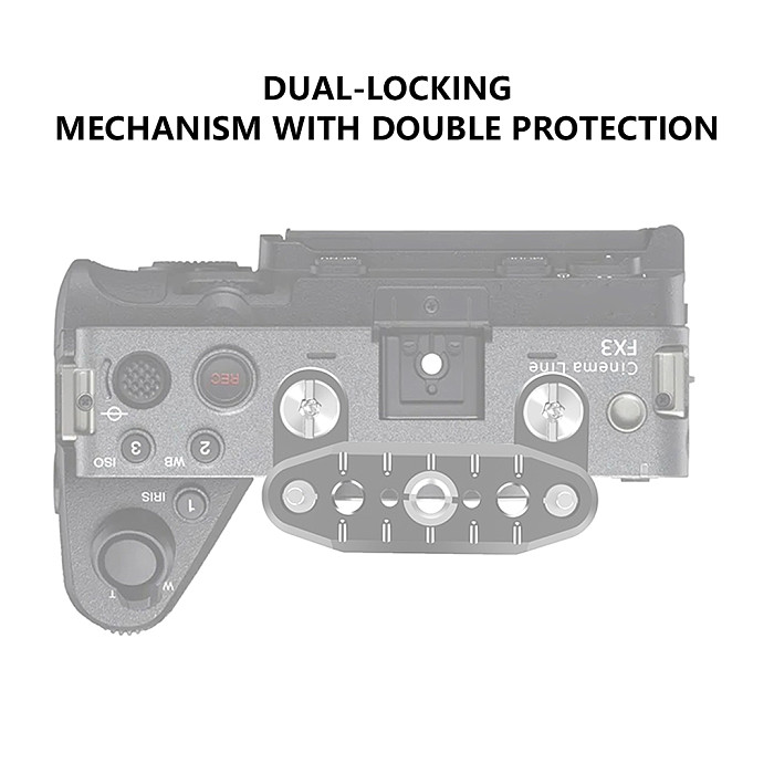 Suitable for Sony FX3 FX30 Top Expansion Board DSLR Camera Accessories NIO Slider Expansion Photography Accessories