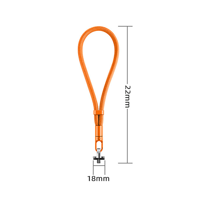 Suitable For DJI Pocket3 Camera Wrist Strap Hanging Rope Suitable For isnta360X5 X4 Sports Camera Accessories