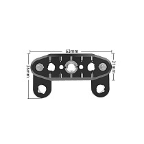Suitable for Sony FX3 FX30 Top Expansion Board DSLR Camera Accessories NIO Slider Expansion Photography Accessories