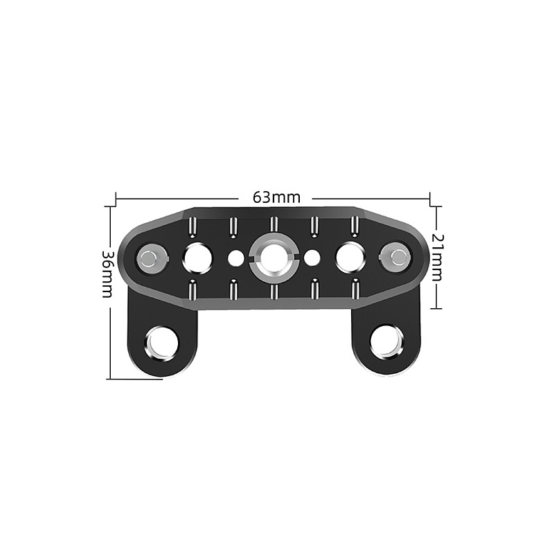 Suitable for Sony FX3 FX30 Top Expansion Board DSLR Camera Accessories NIO Slider Expansion Photography Accessories