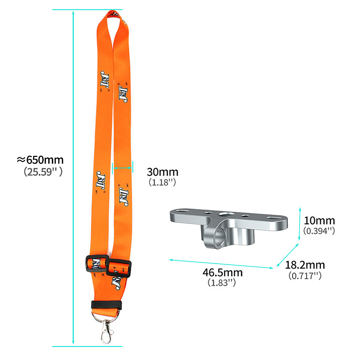 Aluminum Alloy Drone Remote Control Bracket For DJI RC/RC2 /DJI Mini4/3Pro Screen For Tripod Bicycle Handlebar Clamp Bracket Fixed Accessoris