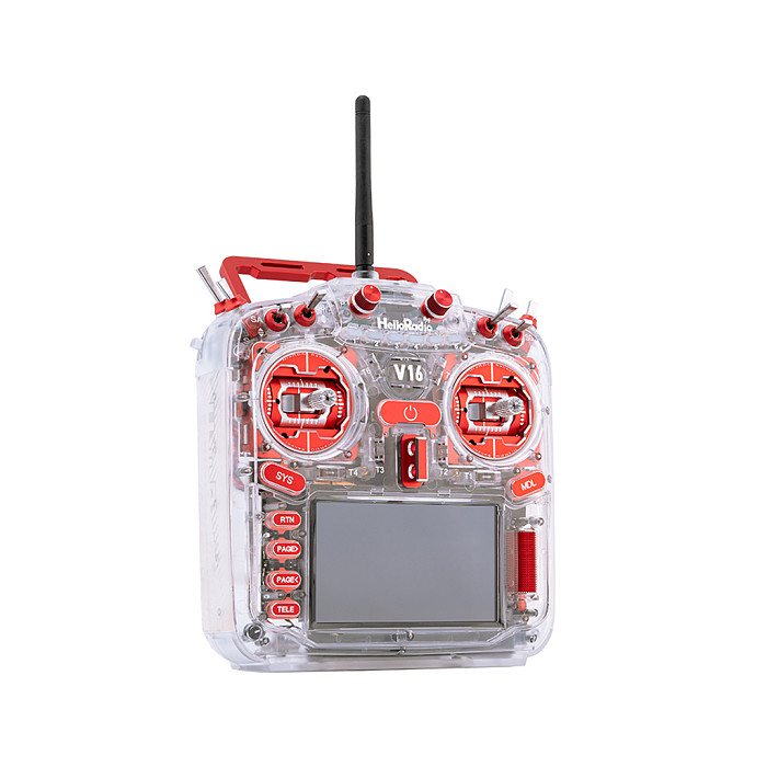 (HelloRadio) V16R CNCMAX Metal Joystick Multi Protocol Remote Control ELRS/4in1 Multiple Colors