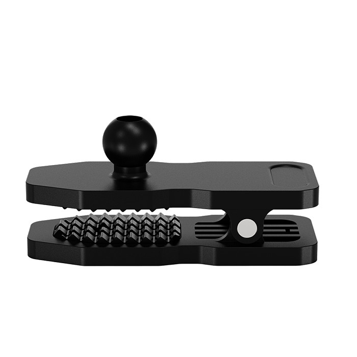 360° Adjustable Ball Head Damping Grip Multifunctional Shoulder Strap Clip Clamp Fixed Bracket Expansion 2-card 3-slot For Action Camera Accessories