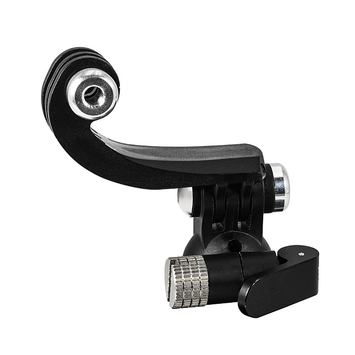 17mm Ball Head Extension Flexible Strong Adhesive Fixed Seat 3-card Holder Bracket PC Plastic Helmet Mount For Insta360/Gopro/DJI Action 5 Pro Sports Cameras
