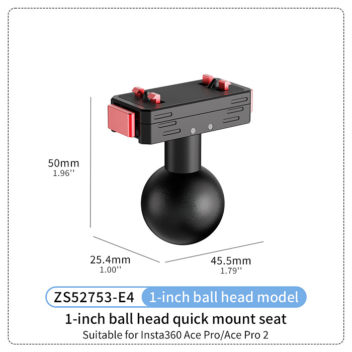 Magnetic Camera Cage Protection Frame Aluminum Alloy Horizontal And Vertical Shooting 1/4 Arri Positioning Quick Mount For Insta360 Ace Pro2 Insta360 X5 X6 DSLR Camera