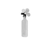 17mm Ball Head Extension Flexible Strong Adhesive Fixed Seat 3-card Holder Bracket PC Plastic Helmet Mount For Insta360/Gopro/DJI Action 5 Pro Sports Cameras