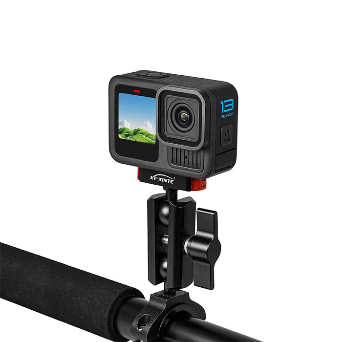 For GOPRO aluminum alloy magnetic quick release and installation base and metal bottom replacement base For GoPro13/12/11/10/9/8 camera replacement
