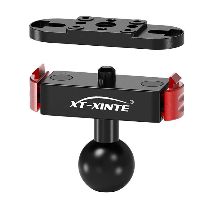 For GOPRO aluminum alloy magnetic quick release and installation base and metal bottom replacement base For GoPro13/12/11/10/9/8 camera replacement