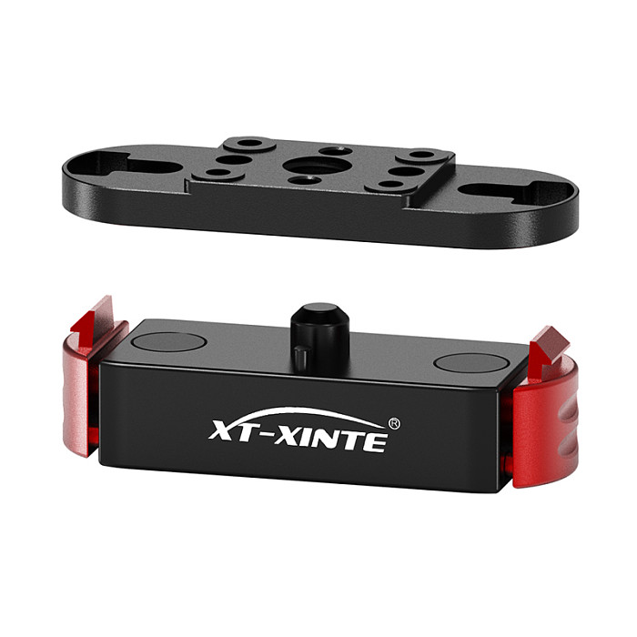 For GOPRO aluminum alloy magnetic quick release and installation base and metal bottom replacement base For GoPro13/12/11/10/9/8 camera replacement