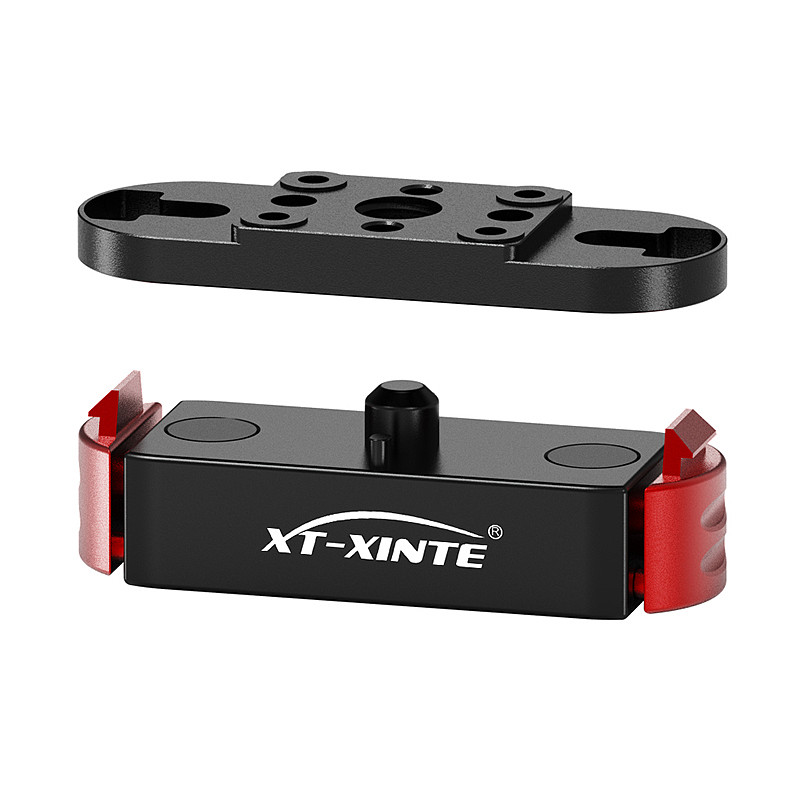 For GOPRO aluminum alloy magnetic quick release and installation base and metal bottom replacement base For GoPro13/12/11/10/9/8 camera replacement
