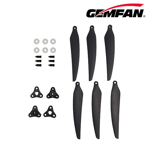 Gemfan F1510 F7036 F1051 10inch Folding Propeller 2-Blade/3-Blade Glass Fiber Nylon for FPV Long Range Drones