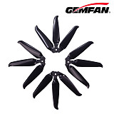 4Pairs Gemfan F1510 F7036 F1051 10inch Folding Propeller 2-Paddle /3-Paddle Glass Fiber Nylon for FPV Long Range Quadcopter