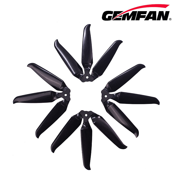 4Pairs Gemfan F1510 F7036 F1051 10inch Folding Propeller 2-Paddle /3-Paddle Glass Fiber Nylon for FPV Long Range Quadcopter