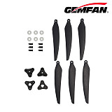Gemfan F1510 F7036 F1051 10inch Folding Propeller 2-Blade/3-Blade Glass Fiber Nylon for FPV Long Range Drones