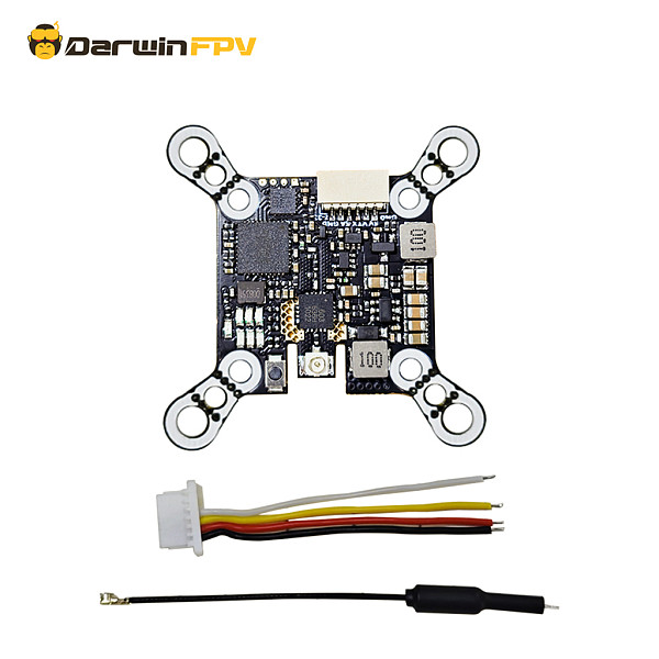 DarwinFPV 5.8G 40CH 1200mW Switchable Video Transmitter 1.2W VTX For Baby Ape / Pro / V2  Quadcopter Drone FPV