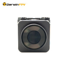 DarwinFPV CNC Aluminum Waterproof Protective Case Compatible with installation DJI O4 PRO Unit Suit for ND8 ND16 Lens Filter