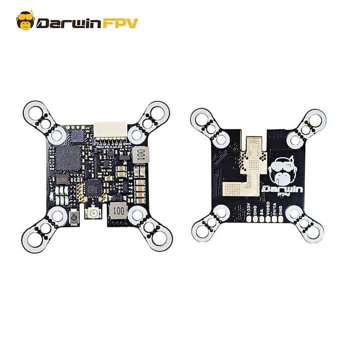 DarwinFPV 5.8G 40CH 1200mW Switchable Video Transmitter 1.2W VTX For Baby Ape / Pro / V2  Quadcopter Drone FPV