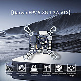 DarwinFPV 5.8G 40CH 1200mW Switchable Video Transmitter 1.2W VTX For Baby Ape / Pro / V2  Quadcopter Drone FPV