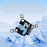 DarwinFPV 5.8G 40CH 1200mW Switchable Video Transmitter 1.2W VTX For Baby Ape / Pro / V2  Quadcopter Drone FPV